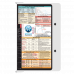 WhiteCoat Clipboard® - White Critical Care Edition